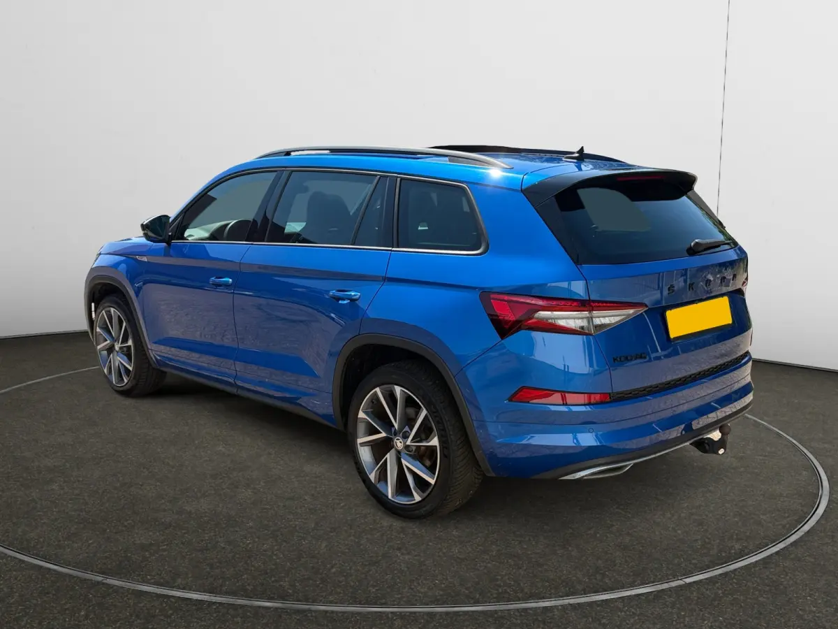 1.5 TSI RS Sportline Business Aut- 7 Pers, Panoramadak, Sfeerverlichting, Elek Trekhaak, Stuur/Stoelverwarming