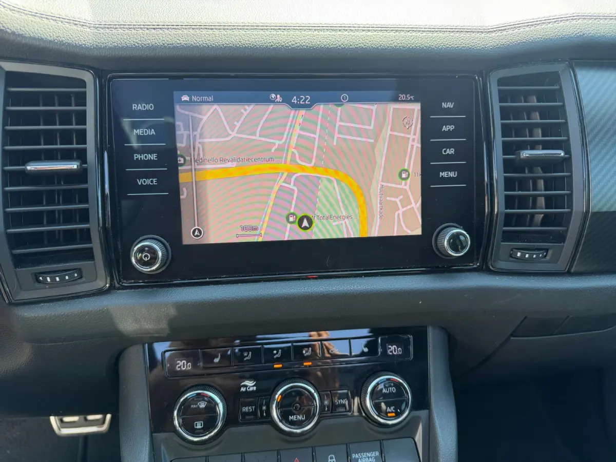 1.5 TSI RS Sportline Business Aut- 7 Pers, Panoramadak, Sfeerverlichting, Elek Trekhaak, Stuur/Stoelverwarming
