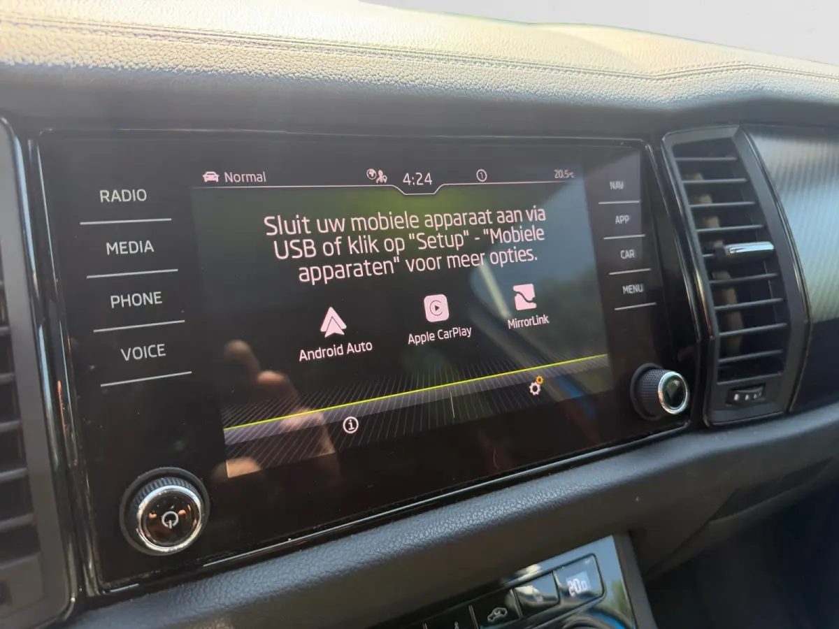 1.5 TSI RS Sportline Business Aut- 7 Pers, Panoramadak, Sfeerverlichting, Elek Trekhaak, Stuur/Stoelverwarming