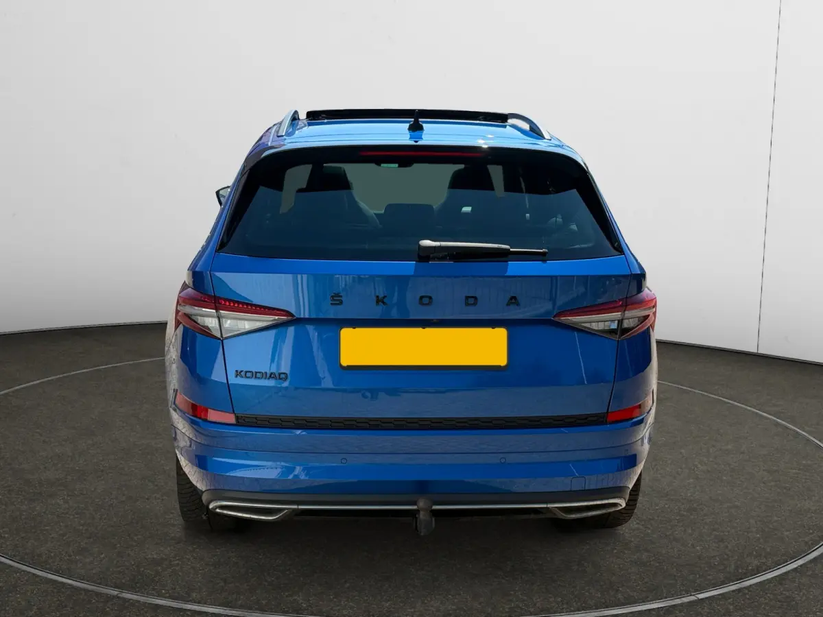 1.5 TSI RS Sportline Business Aut- 7 Pers, Panoramadak, Sfeerverlichting, Elek Trekhaak, Stuur/Stoelverwarming