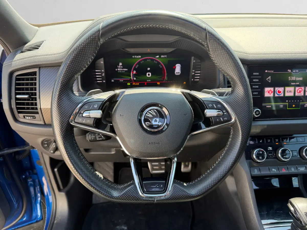 1.5 TSI RS Sportline Business Aut- 7 Pers, Panoramadak, Sfeerverlichting, Elek Trekhaak, Stuur/Stoelverwarming