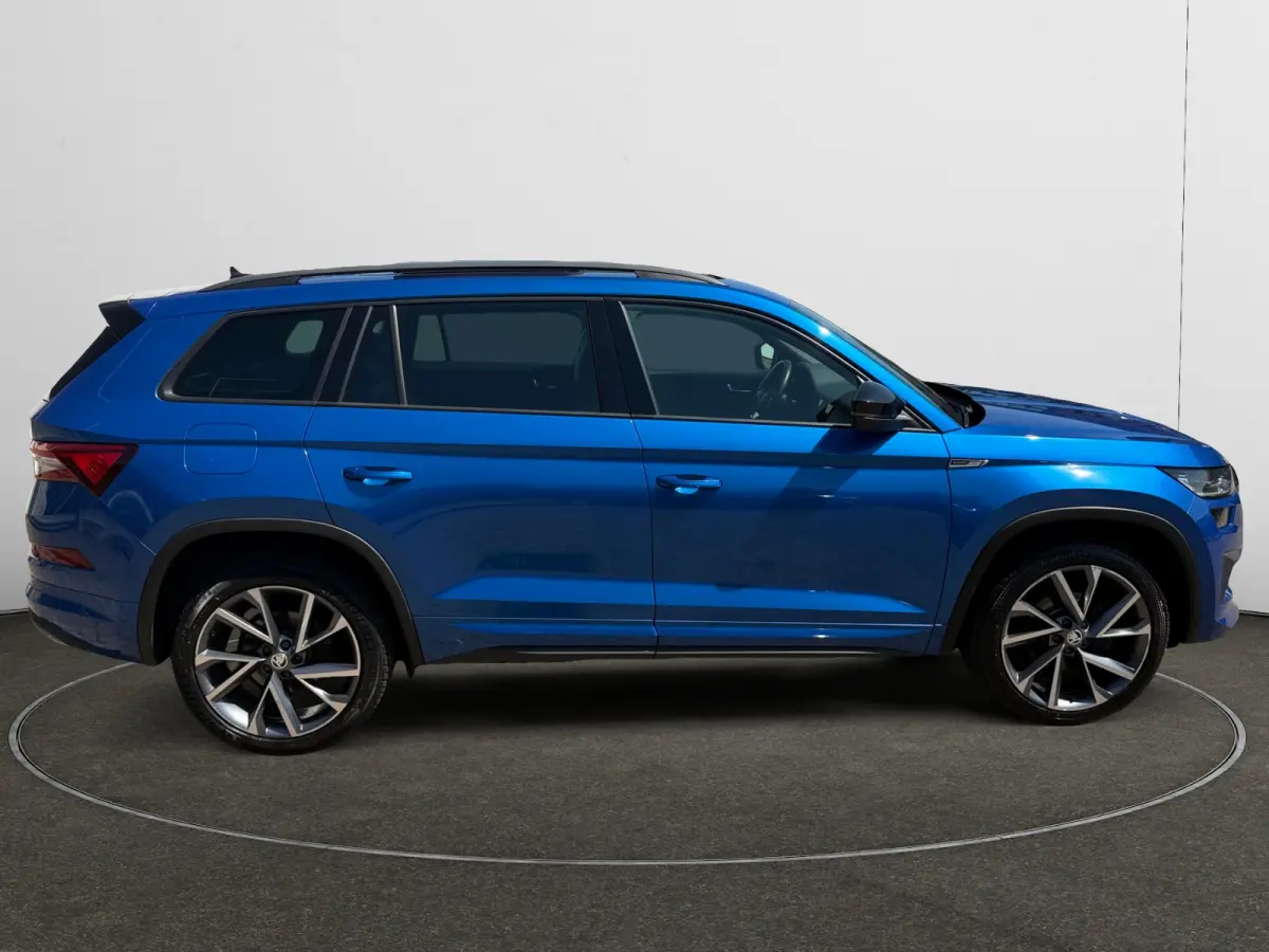 1.5 TSI RS Sportline Business Aut- 7 Pers, Panoramadak, Sfeerverlichting, Elek Trekhaak, Stuur/Stoelverwarming