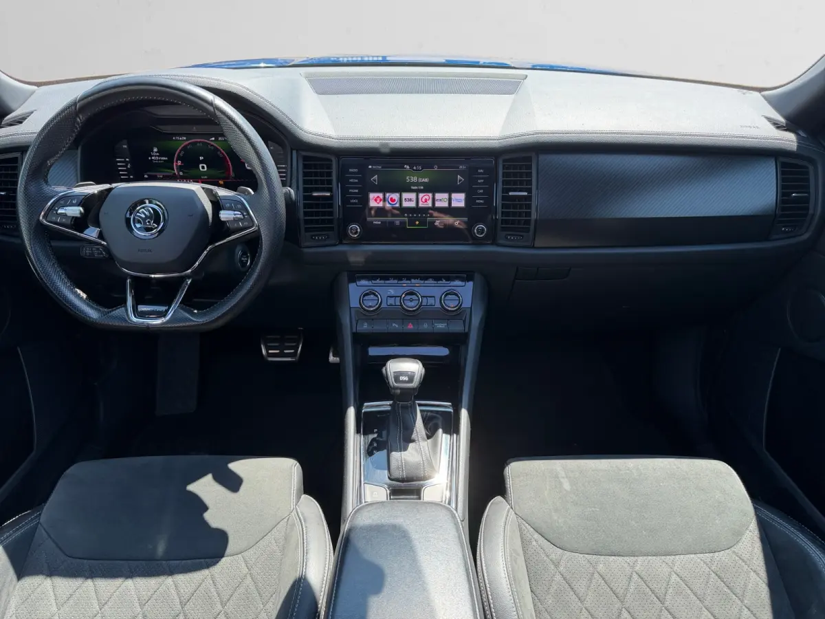 1.5 TSI RS Sportline Business Aut- 7 Pers, Panoramadak, Sfeerverlichting, Elek Trekhaak, Stuur/Stoelverwarming