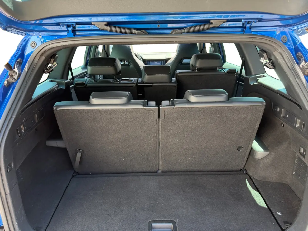 1.5 TSI RS Sportline Business Aut- 7 Pers, Panoramadak, Sfeerverlichting, Elek Trekhaak, Stuur/Stoelverwarming
