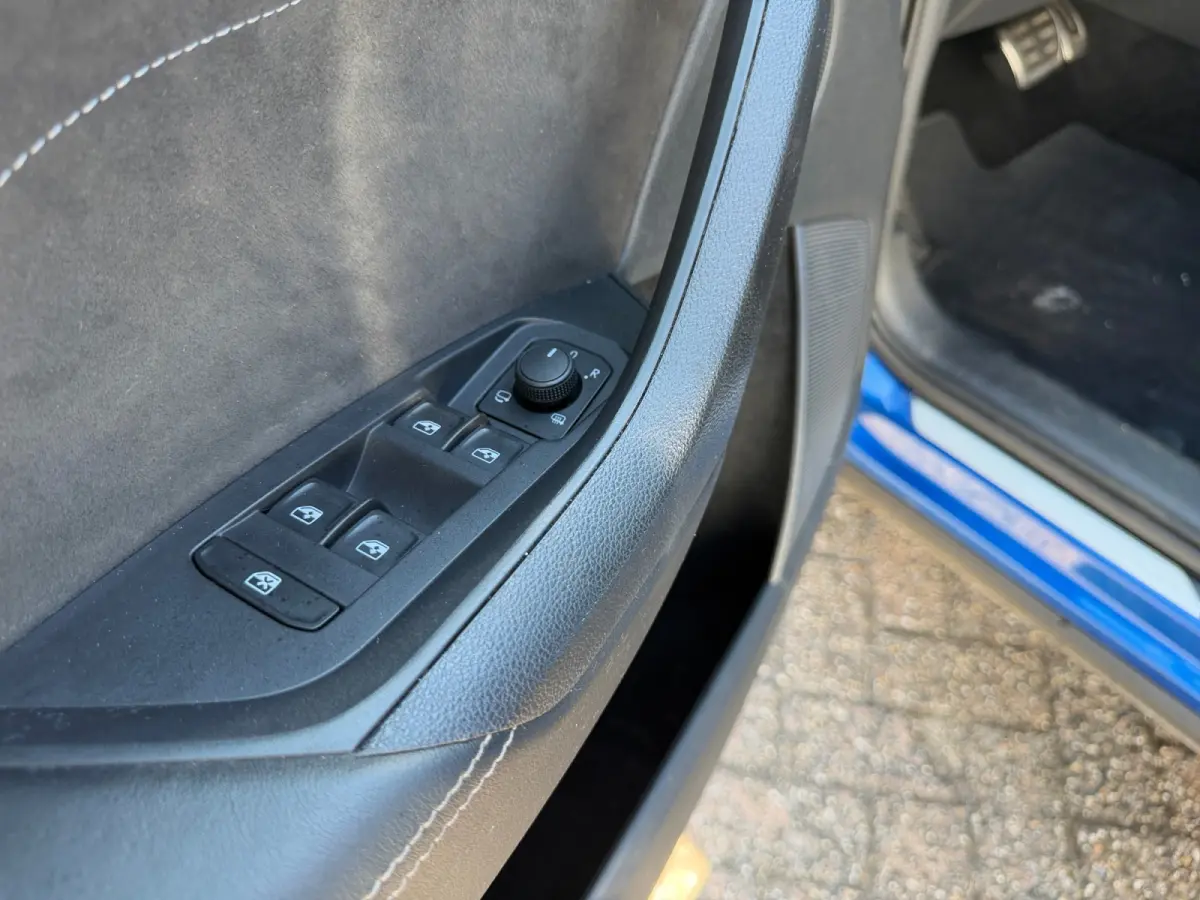 1.5 TSI RS Sportline Business Aut- 7 Pers, Panoramadak, Sfeerverlichting, Elek Trekhaak, Stuur/Stoelverwarming