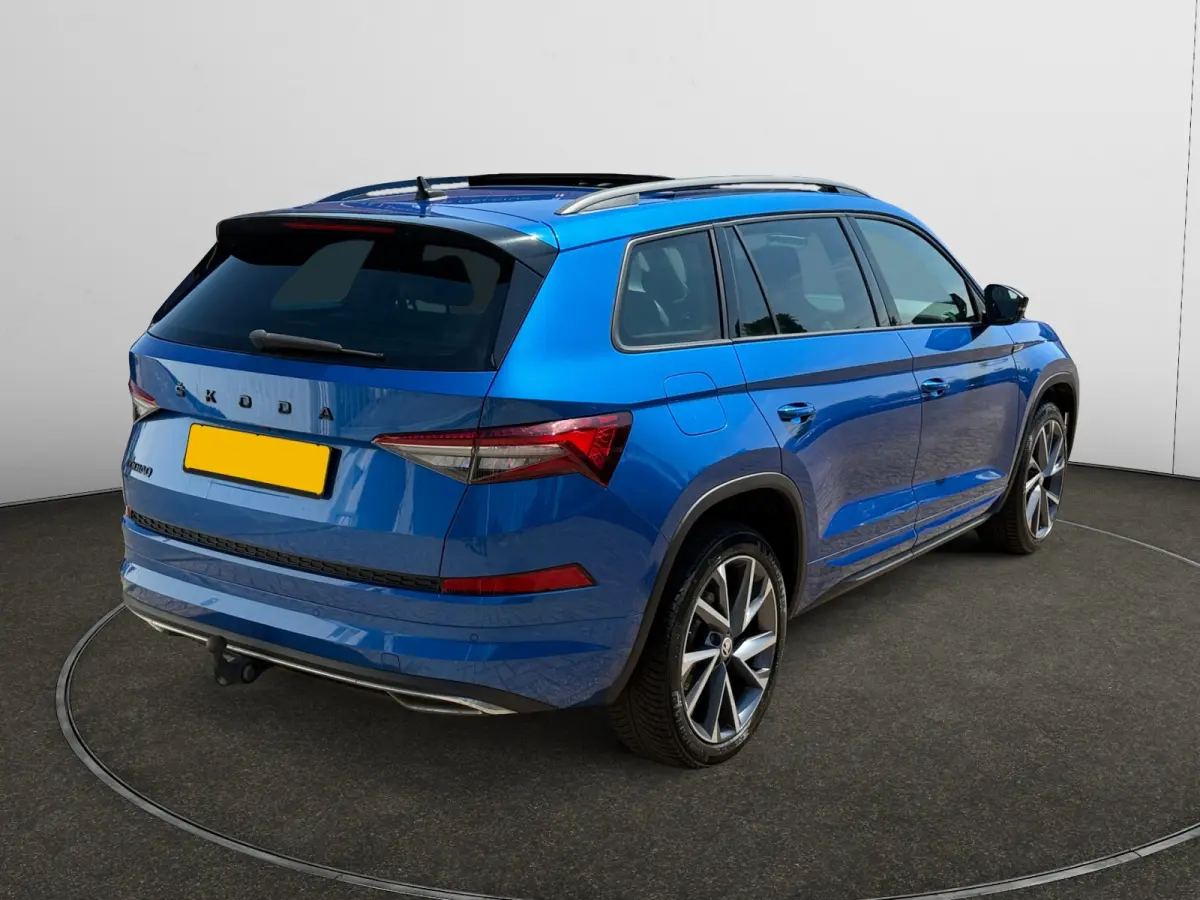 1.5 TSI RS Sportline Business Aut- 7 Pers, Panoramadak, Sfeerverlichting, Elek Trekhaak, Stuur/Stoelverwarming