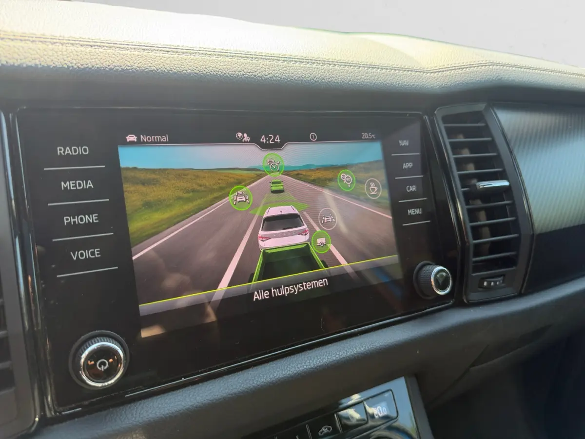 1.5 TSI RS Sportline Business Aut- 7 Pers, Panoramadak, Sfeerverlichting, Elek Trekhaak, Stuur/Stoelverwarming