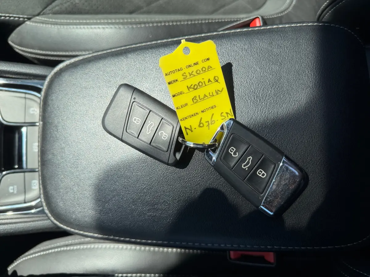 1.5 TSI RS Sportline Business Aut- 7 Pers, Panoramadak, Sfeerverlichting, Elek Trekhaak, Stuur/Stoelverwarming