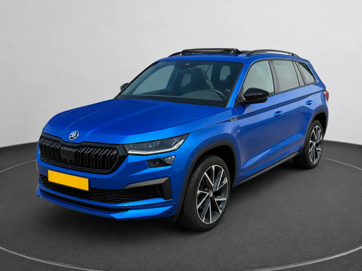 1.5 TSI RS Sportline Business Aut- 7 Pers, Panoramadak, Sfeerverlichting, Elek Trekhaak, Stuur/Stoelverwarming