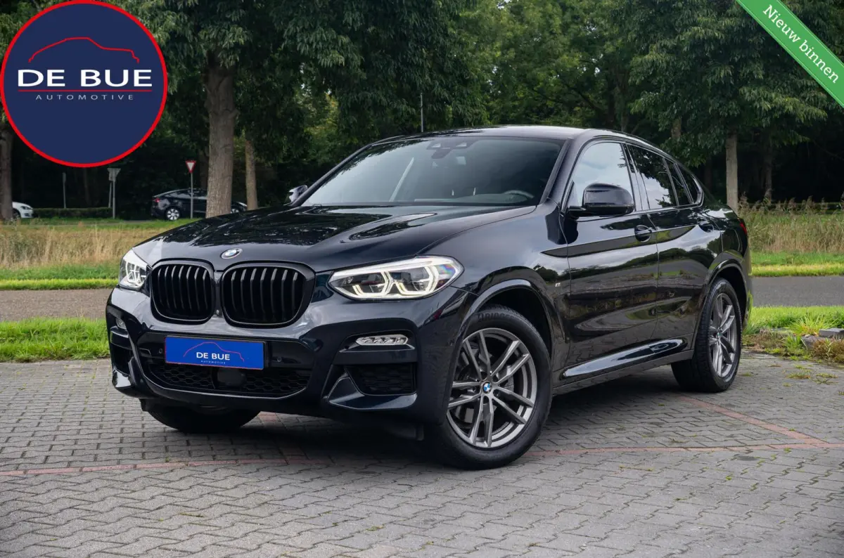 xDrive20i 184PK High Executive M-Sport|Harman & Kardon|Memory|Dubbelglas|CarPlay|Leder|Ambiente verlichting|DAB|Dealer Onderhouden