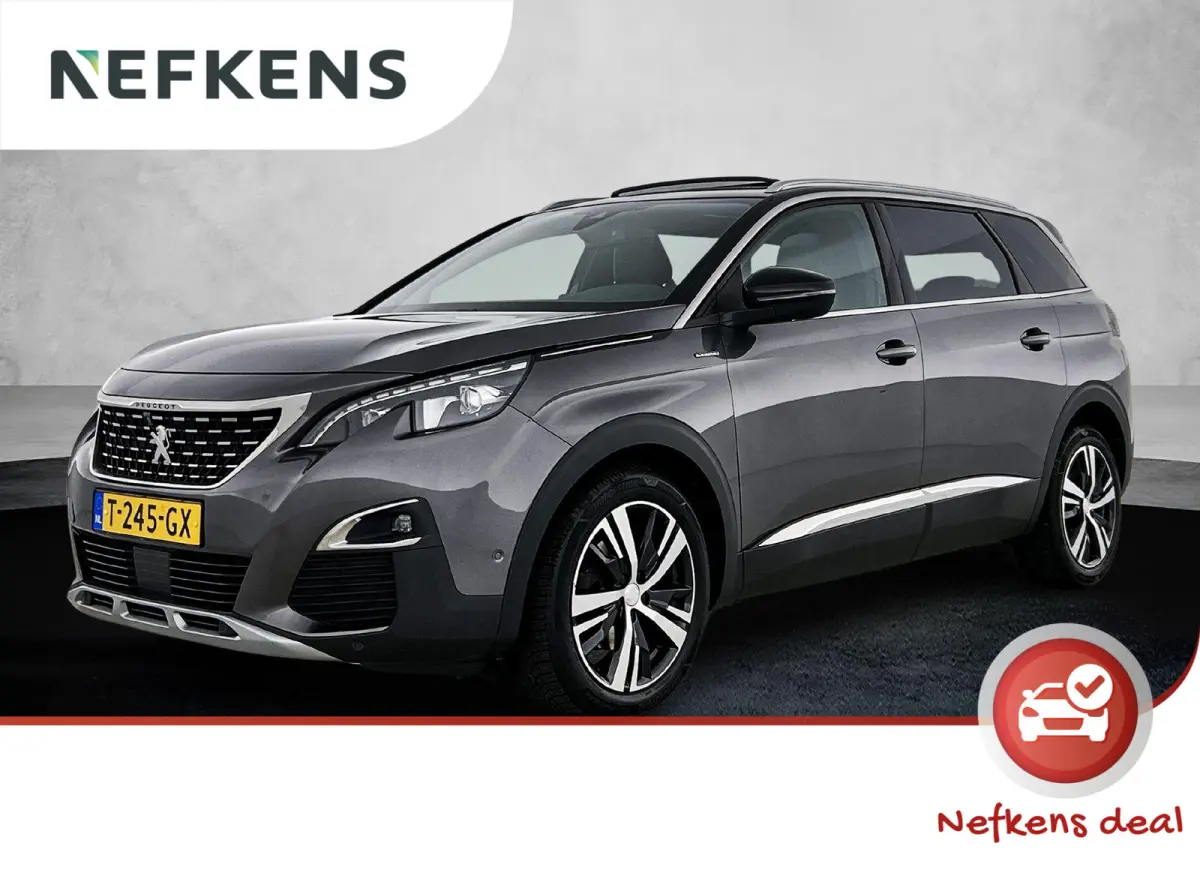 1.2 130pk GT-Line Automaat | Schuif-/Kanteldak | Elektrische Achterklep | Navigatie | 18"LMV | Camera | Apple Carplay/Android Auto | Cruise Control | Climate Control |