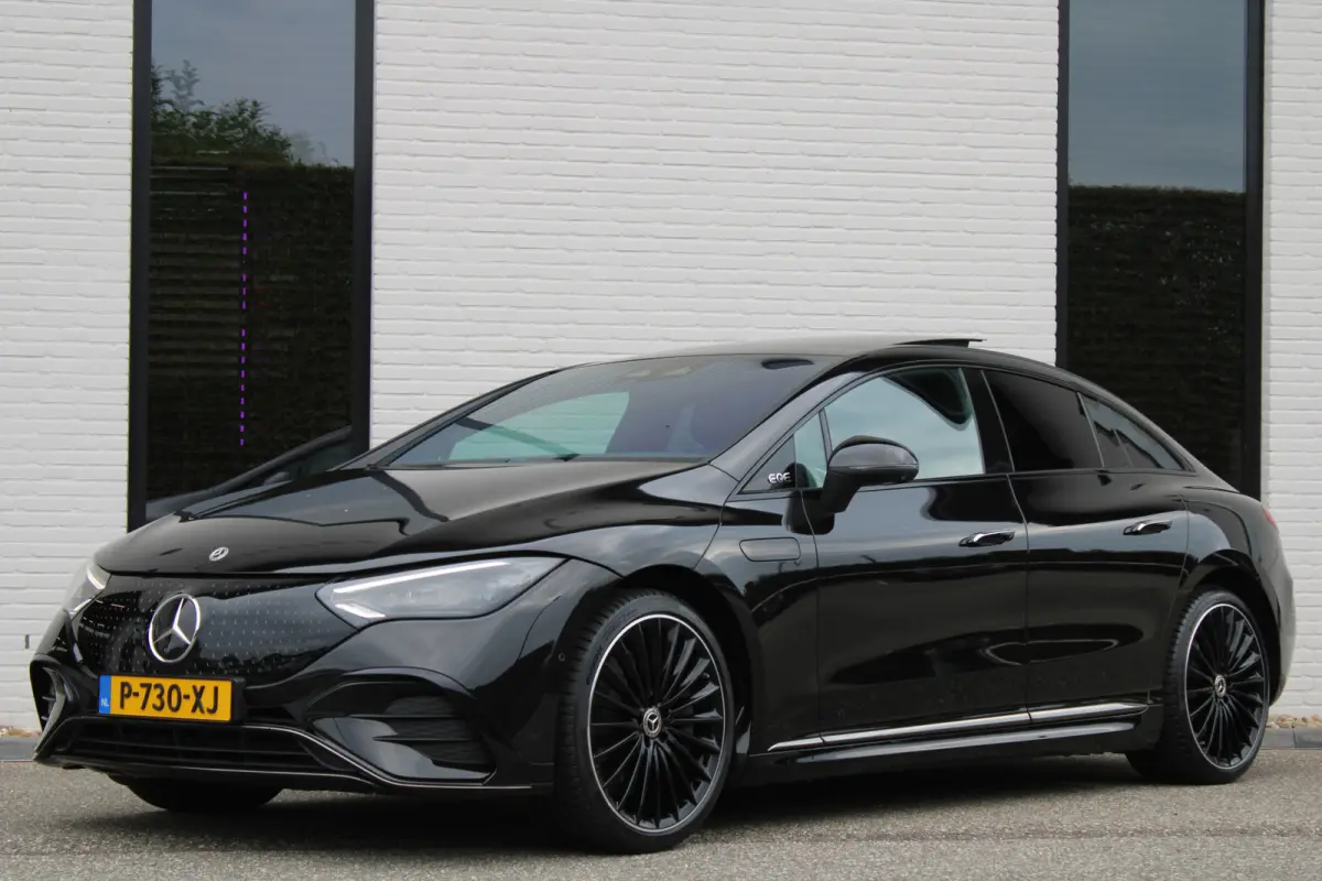 350+ Launch Edition / AMG Line / 91 kWh / Luchtvering / Pano / Burmester / Vol Opties / NIEUWSTAAT