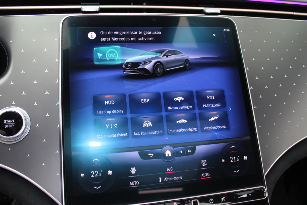 350+ Launch Edition / AMG Line / 91 kWh / Luchtvering / Pano / Burmester / Vol Opties / NIEUWSTAAT