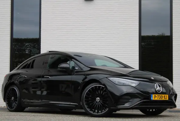 350+ Launch Edition / AMG Line / 91 kWh / Luchtvering / Pano / Burmester / Vol Opties / NIEUWSTAAT