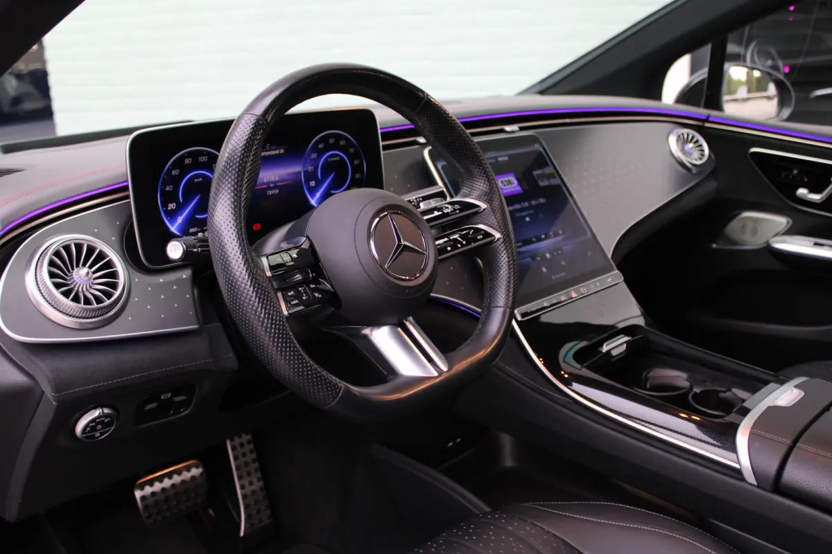 350+ Launch Edition / AMG Line / 91 kWh / Luchtvering / Pano / Burmester / Vol Opties / NIEUWSTAAT