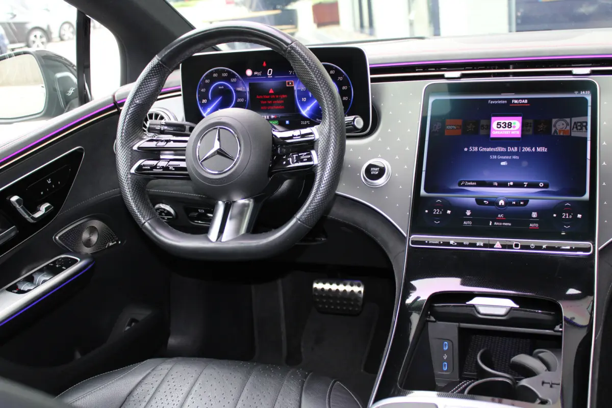 350+ Launch Edition / AMG Line / 91 kWh / Luchtvering / Pano / Burmester / Vol Opties / NIEUWSTAAT