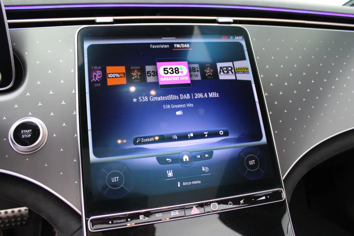 350+ Launch Edition / AMG Line / 91 kWh / Luchtvering / Pano / Burmester / Vol Opties / NIEUWSTAAT