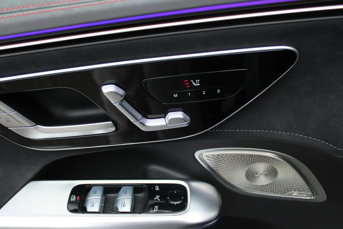 350+ Launch Edition / AMG Line / 91 kWh / Luchtvering / Pano / Burmester / Vol Opties / NIEUWSTAAT