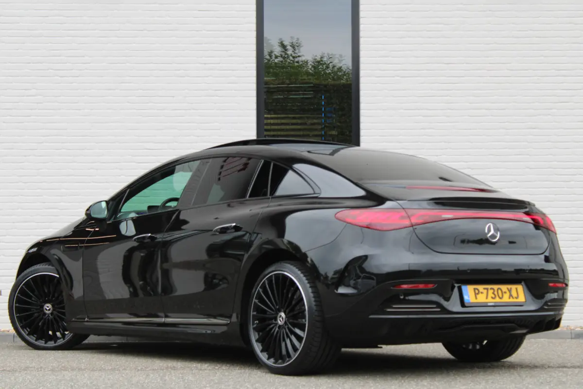 350+ Launch Edition / AMG Line / 91 kWh / Luchtvering / Pano / Burmester / Vol Opties / NIEUWSTAAT