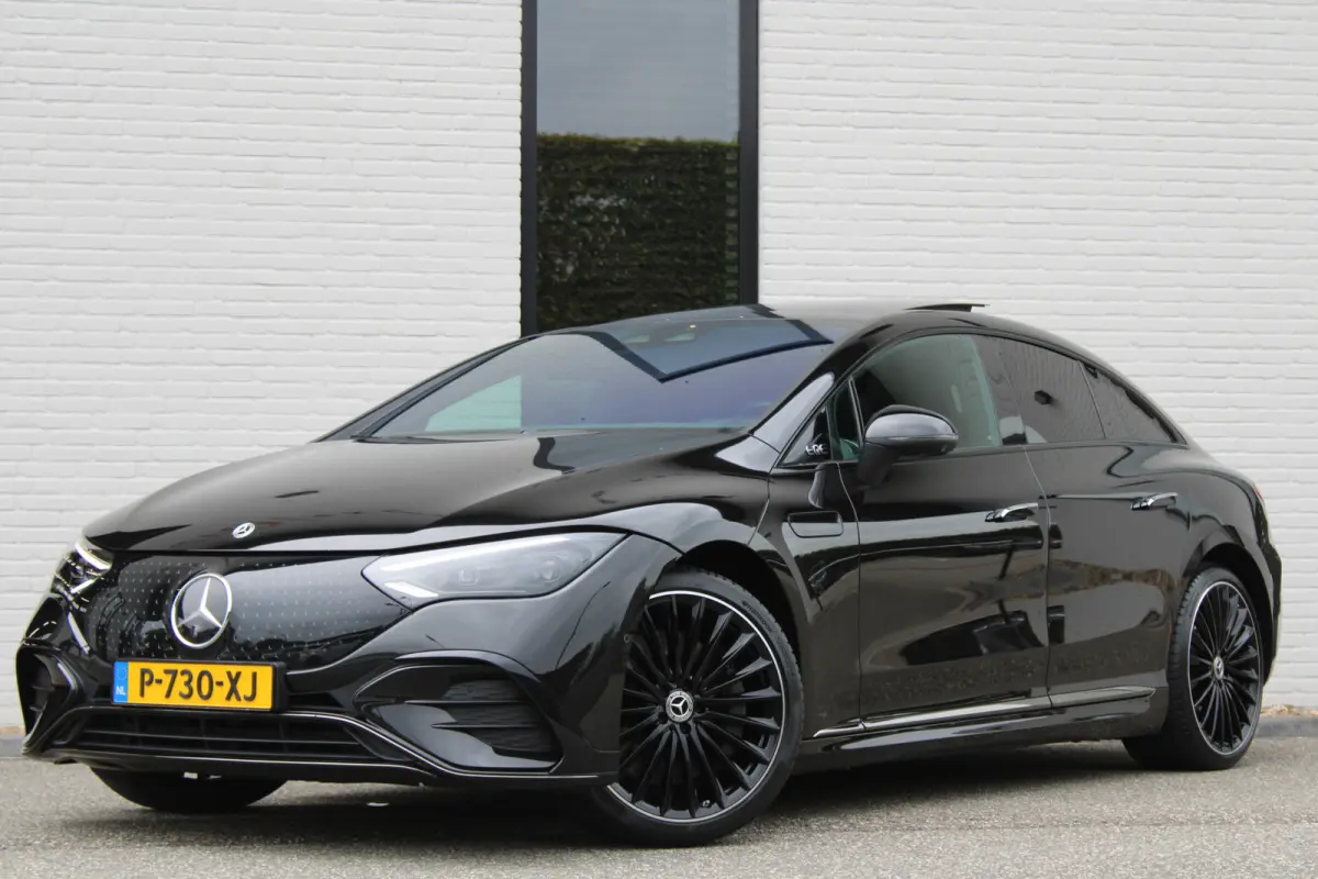 350+ Launch Edition / AMG Line / 91 kWh / Luchtvering / Pano / Burmester / Vol Opties / NIEUWSTAAT
