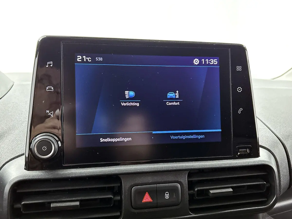 1.2 110pk S&S L1 Automaat | Apple Carplay/Android Auto | 3 Zitplaatsen | Airco | Cruise Control |