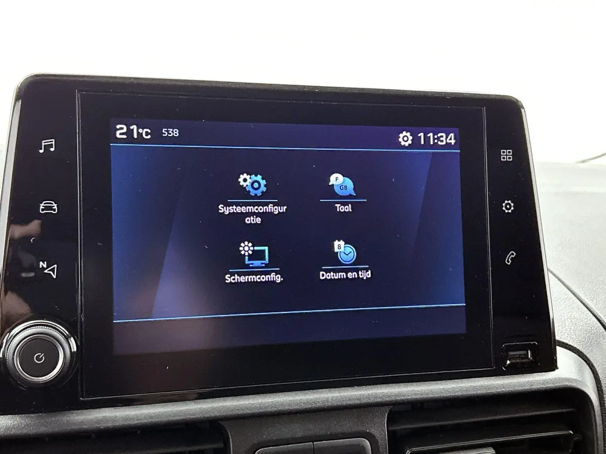 1.2 110pk S&S L1 Automaat | Apple Carplay/Android Auto | 3 Zitplaatsen | Airco | Cruise Control |