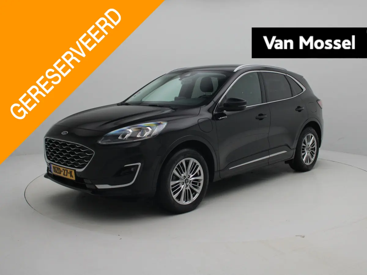 2.5 PHEV Vignale | Apple Carplay/Android Auto | Winterpakket | Lederen Bekleding | Achteruitrijcamera | Cruise Control |