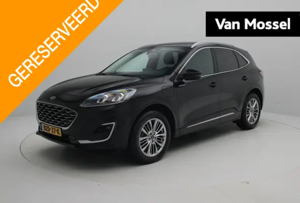 2.5 PHEV Vignale | Apple Carplay/Android Auto | Winterpakket | Lederen Bekleding | Achteruitrijcamera | Cruise Control |