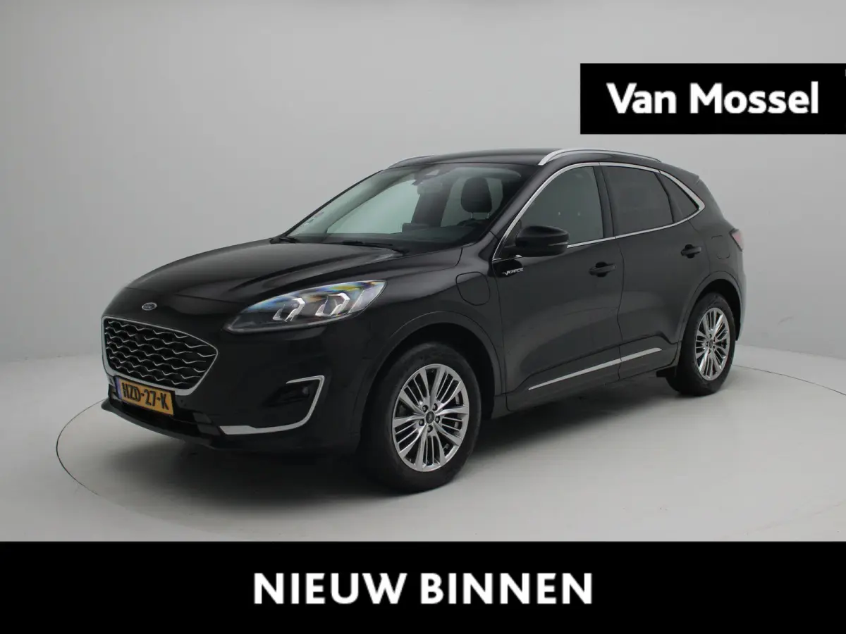 2.5 PHEV Vignale | Apple Carplay/Android Auto | Winterpakket | Lederen Bekleding | Achteruitrijcamera | Cruise Control |