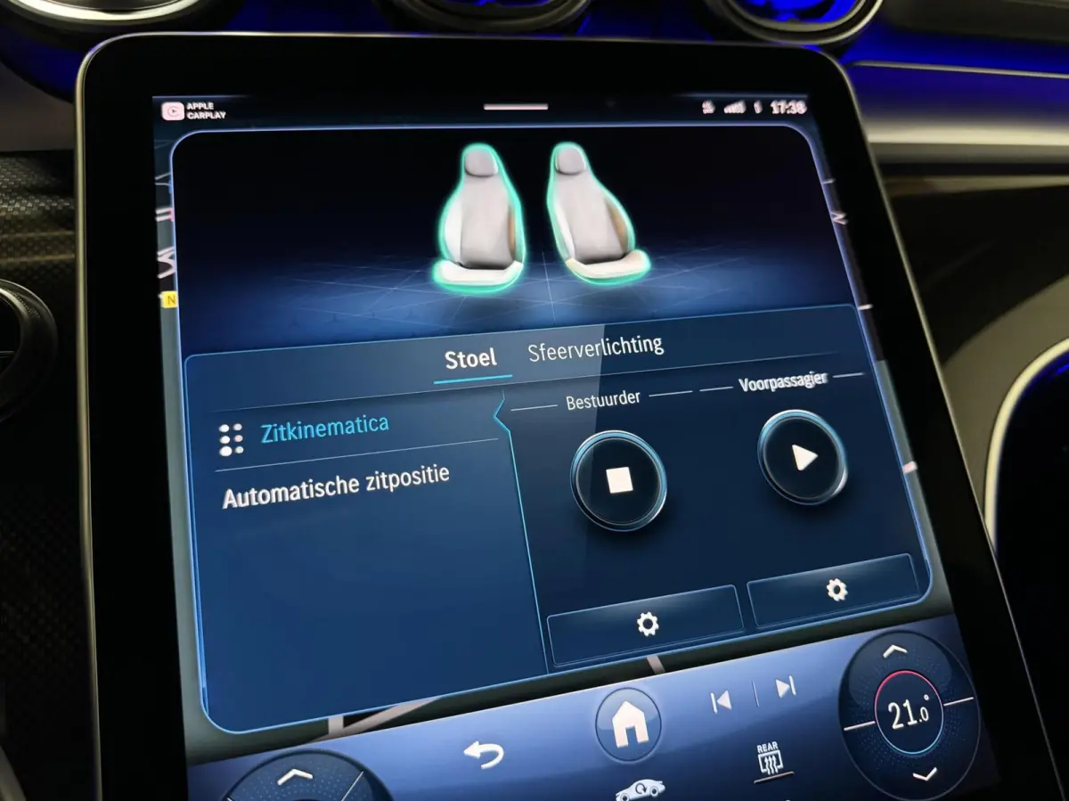 200 AMG Pano 360° Memory Carplay Trekh. NAP