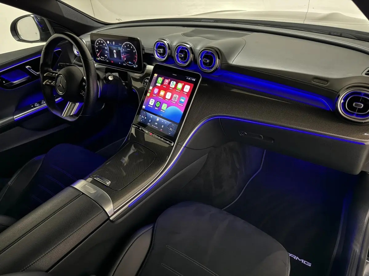200 AMG Pano 360° Memory Carplay Trekh. NAP