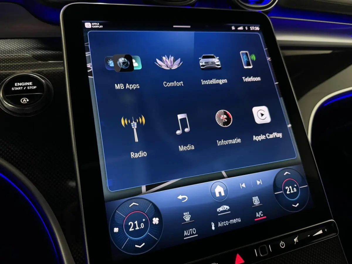 200 AMG Pano 360° Memory Carplay Trekh. NAP