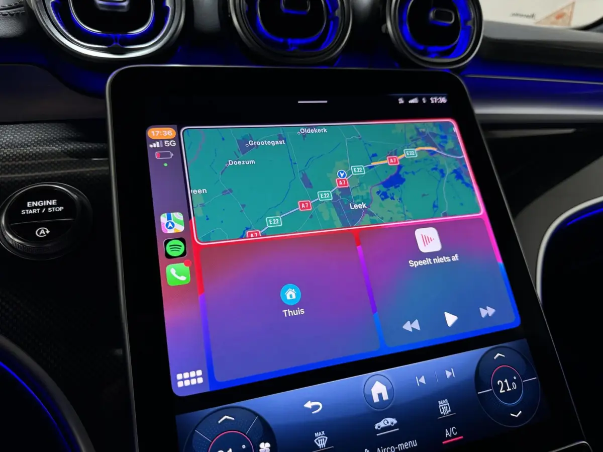 200 AMG Pano 360° Memory Carplay Trekh. NAP