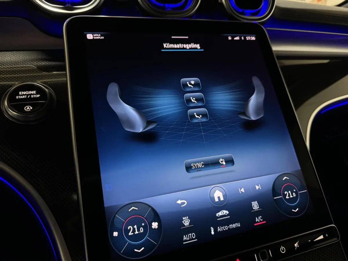 200 AMG Pano 360° Memory Carplay Trekh. NAP