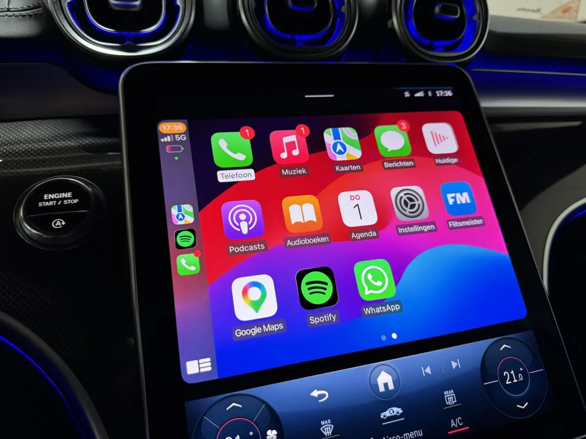200 AMG Pano 360° Memory Carplay Trekh. NAP