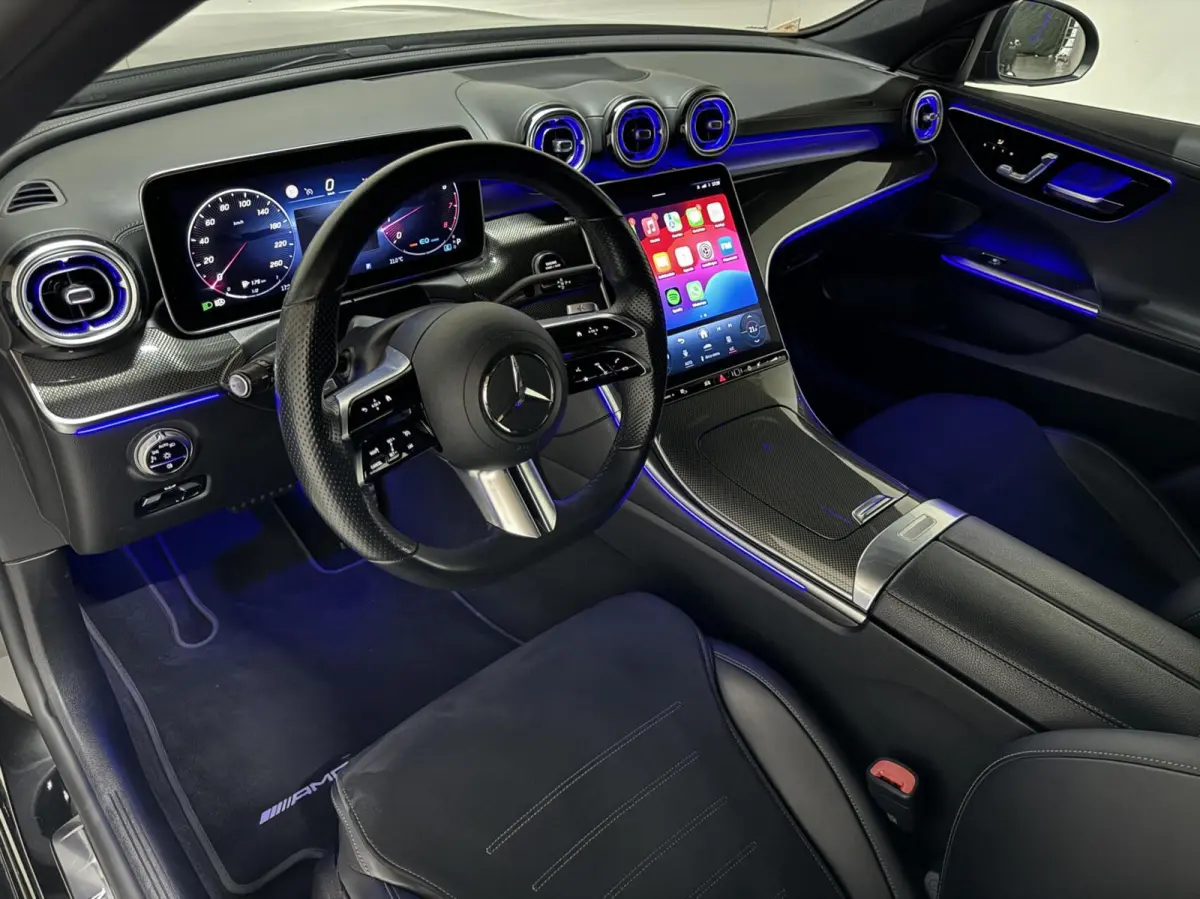 200 AMG Pano 360° Memory Carplay Trekh. NAP