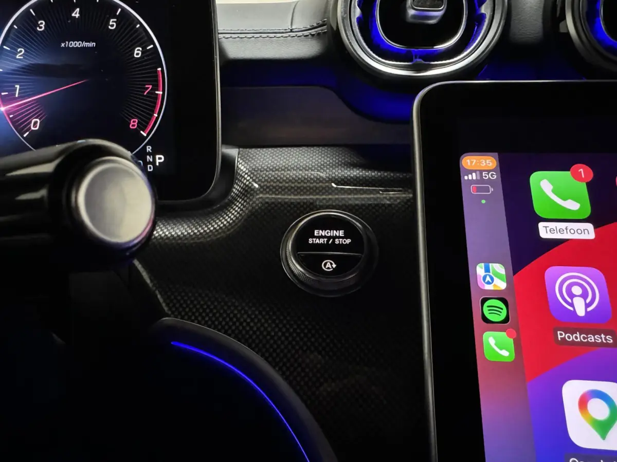 200 AMG Pano 360° Memory Carplay Trekh. NAP