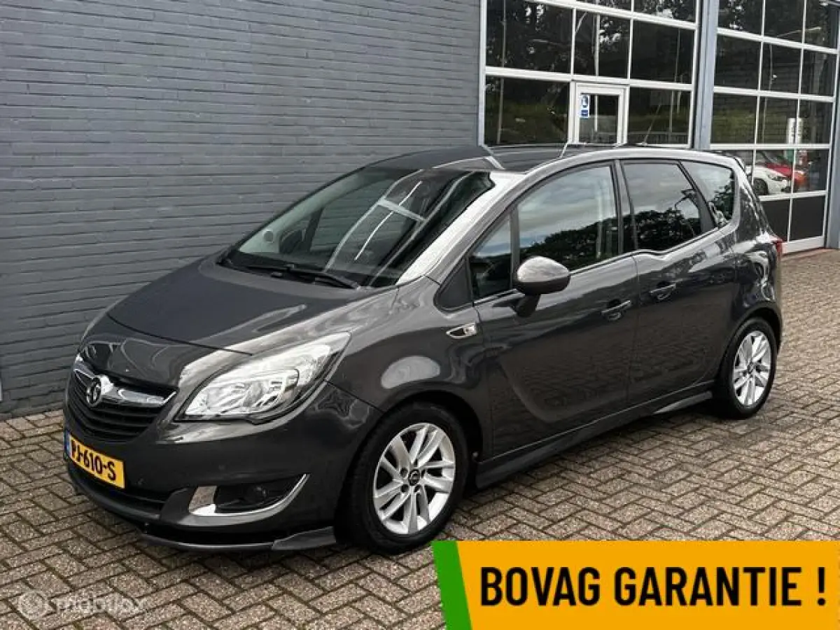 Opel Meriva 2016 Benzine Handgeschakeld leasen