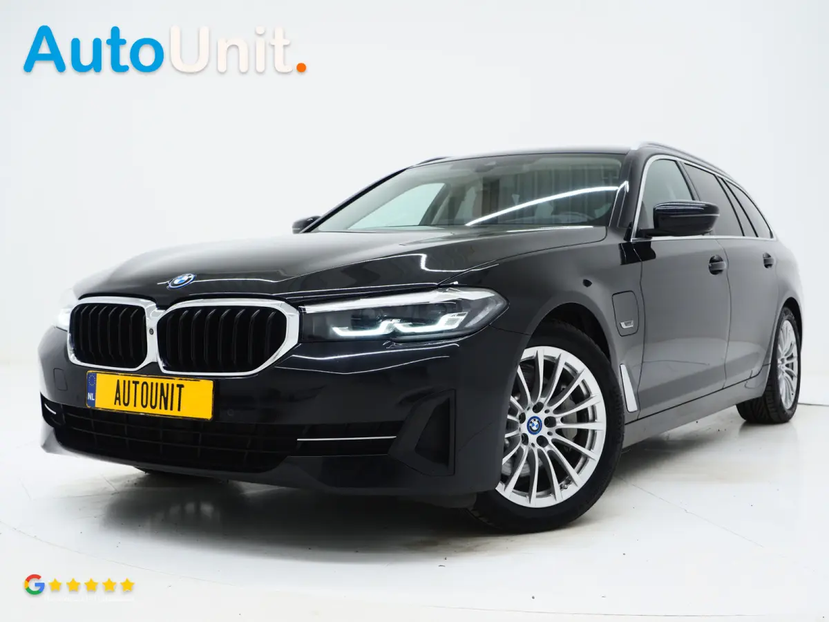 BMW 5-serie Touring 2022 Hybride Automatisch leasen