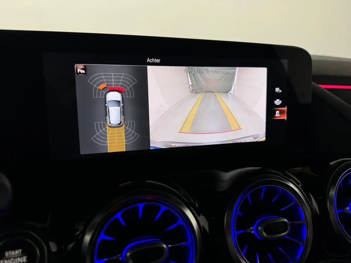 250 e AMG Line Pano Memory Sfeer Camera