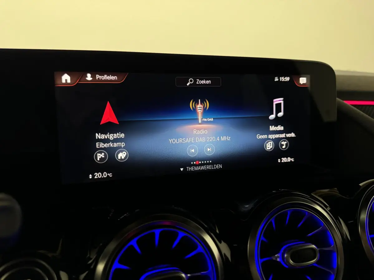 250 e AMG Line Pano Memory Sfeer Camera