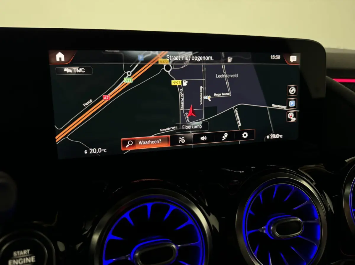 250 e AMG Line Pano Memory Sfeer Camera