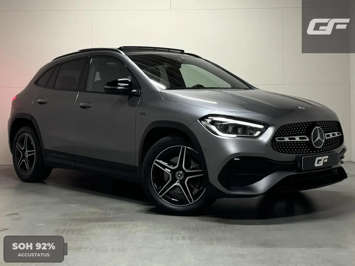 250 e AMG Line Pano Memory Sfeer Camera