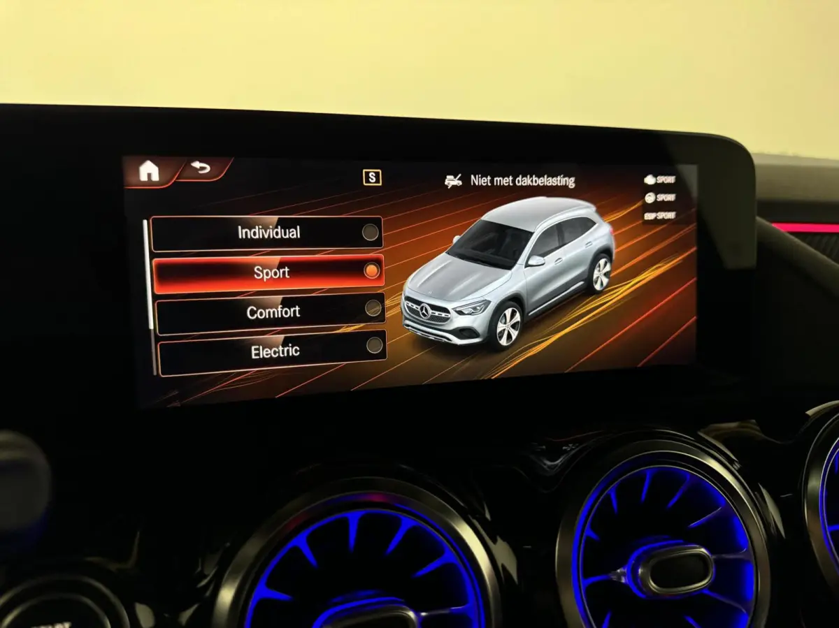 250 e AMG Line Pano Memory Sfeer Camera