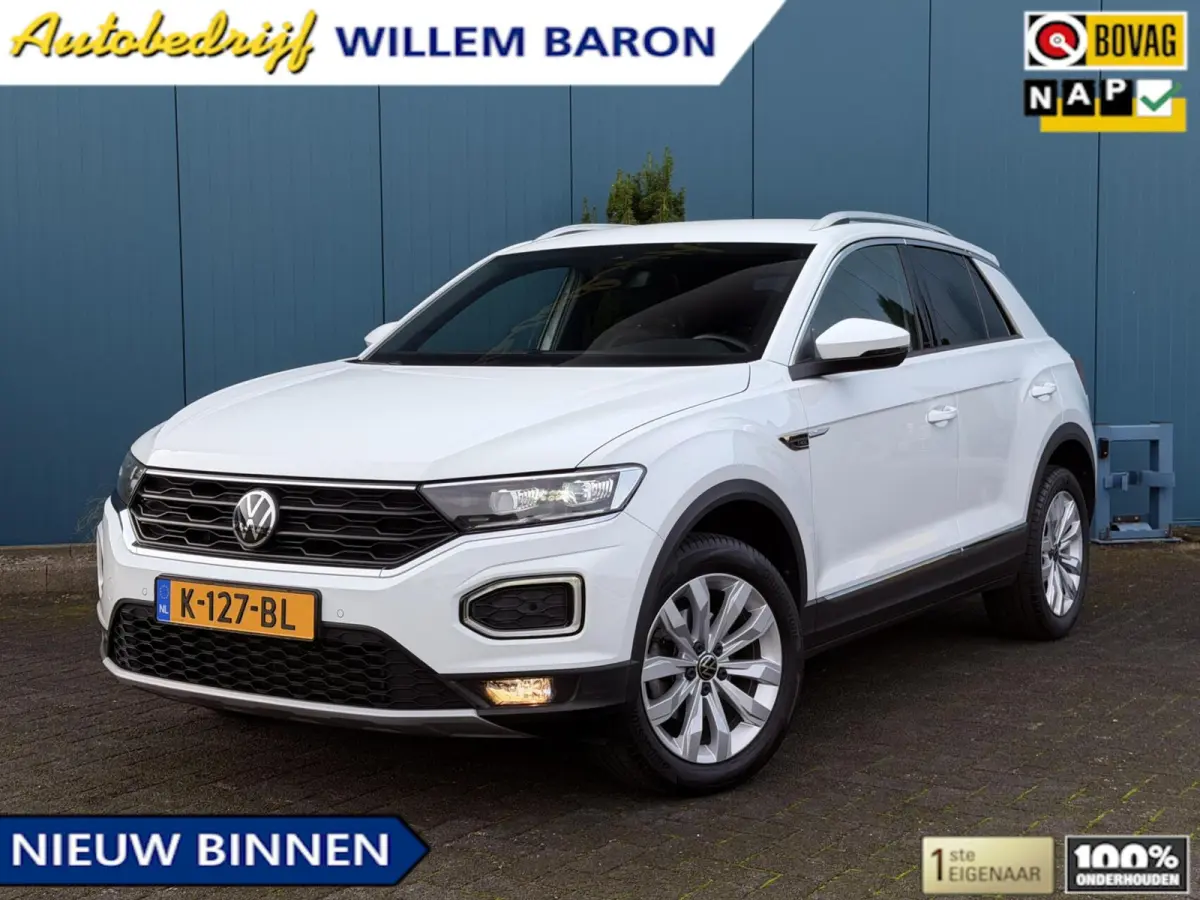 1.5 TSI 150PK! Sport+ TREKH. | CARPLAY | ADAPT.CRUISE | CAM | DIGI.DASHB | PDC | NAV | LED | PDC | LMV'17