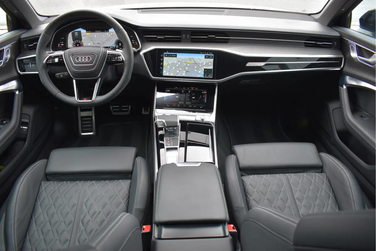 55 TFSI e Quattro Porsche Krijt Grijs Exclusive S-Line Competition 367 Pk Pano RS-Stoel Soft-Close S6 21 Inch