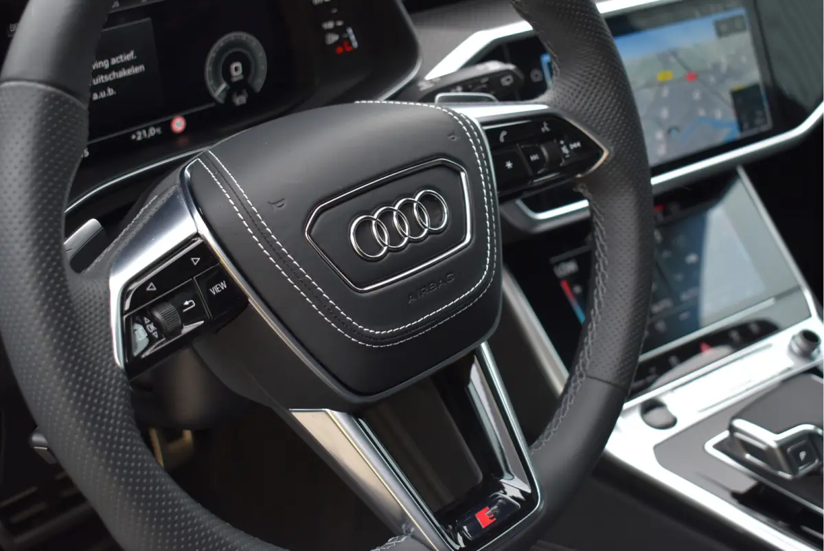 55 TFSI e Quattro Porsche Krijt Grijs Exclusive S-Line Competition 367 Pk Pano RS-Stoel Soft-Close S6 21 Inch