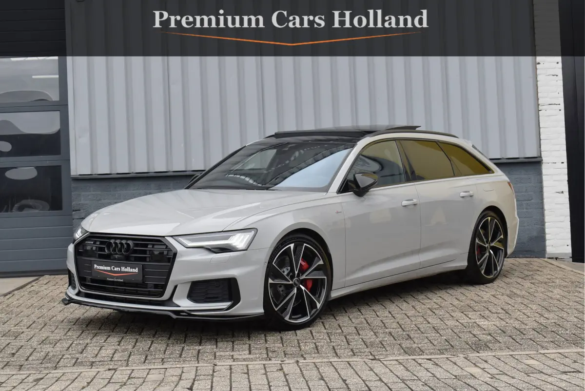 55 TFSI e Quattro Porsche Krijt Grijs Exclusive S-Line Competition 367 Pk Pano RS-Stoel Soft-Close S6 21 Inch