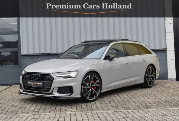 55 TFSI e Quattro Porsche Krijt Grijs Exclusive S-Line Competition 367 Pk Pano RS-Stoel Soft-Close S6 21 Inch