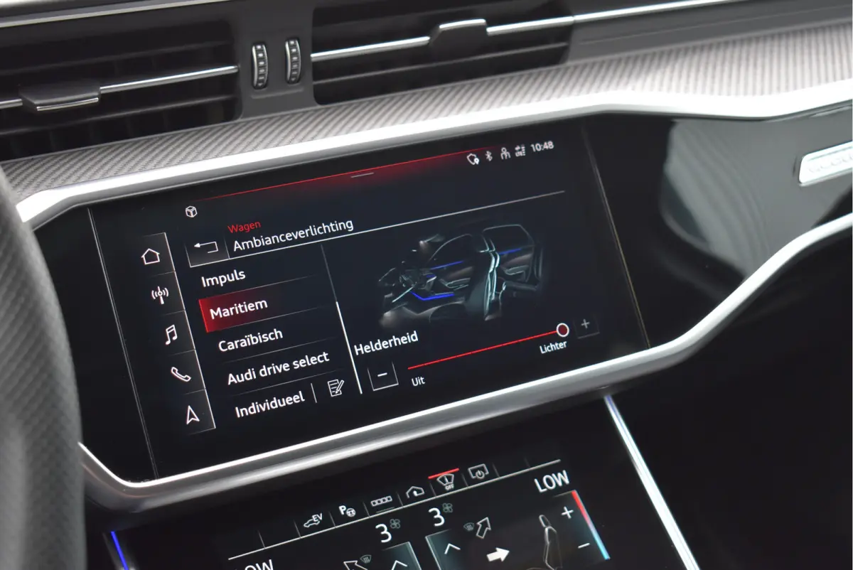 55 TFSI e Quattro Porsche Krijt Grijs Exclusive S-Line Competition 367 Pk Pano RS-Stoel Soft-Close S6 21 Inch